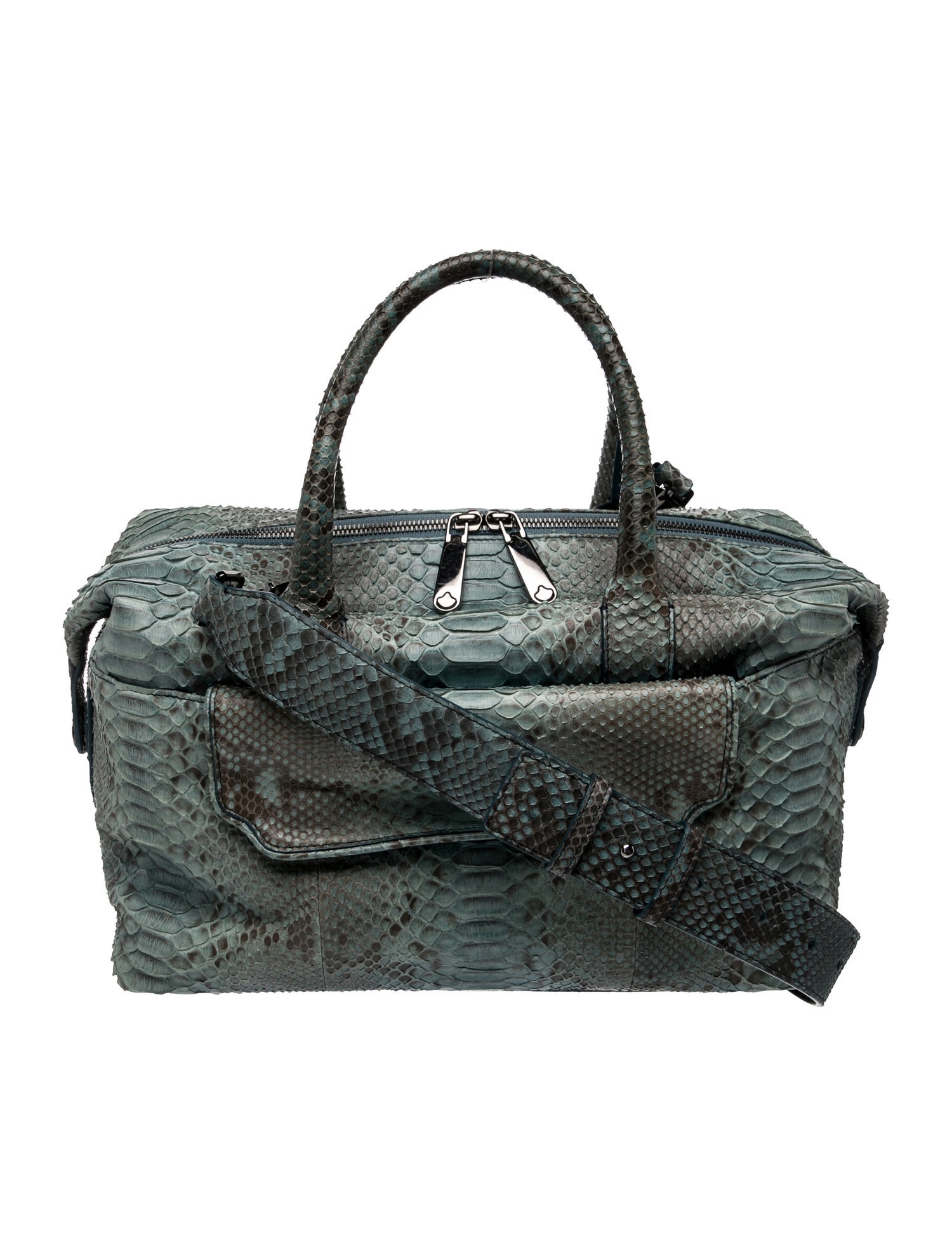 Baraboux Python Top Handle Bag