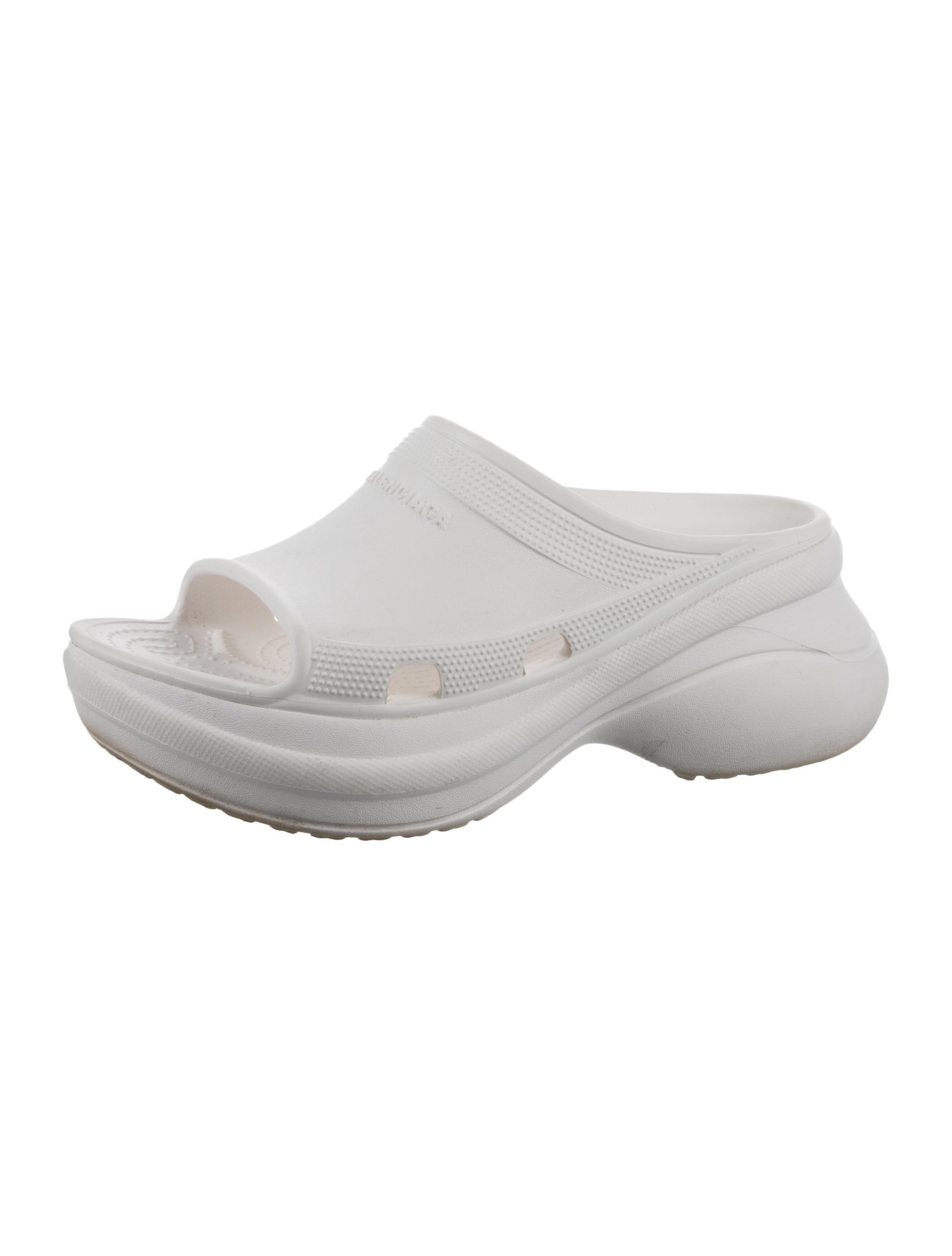 Balenciaga x Crocs Rubber Slides