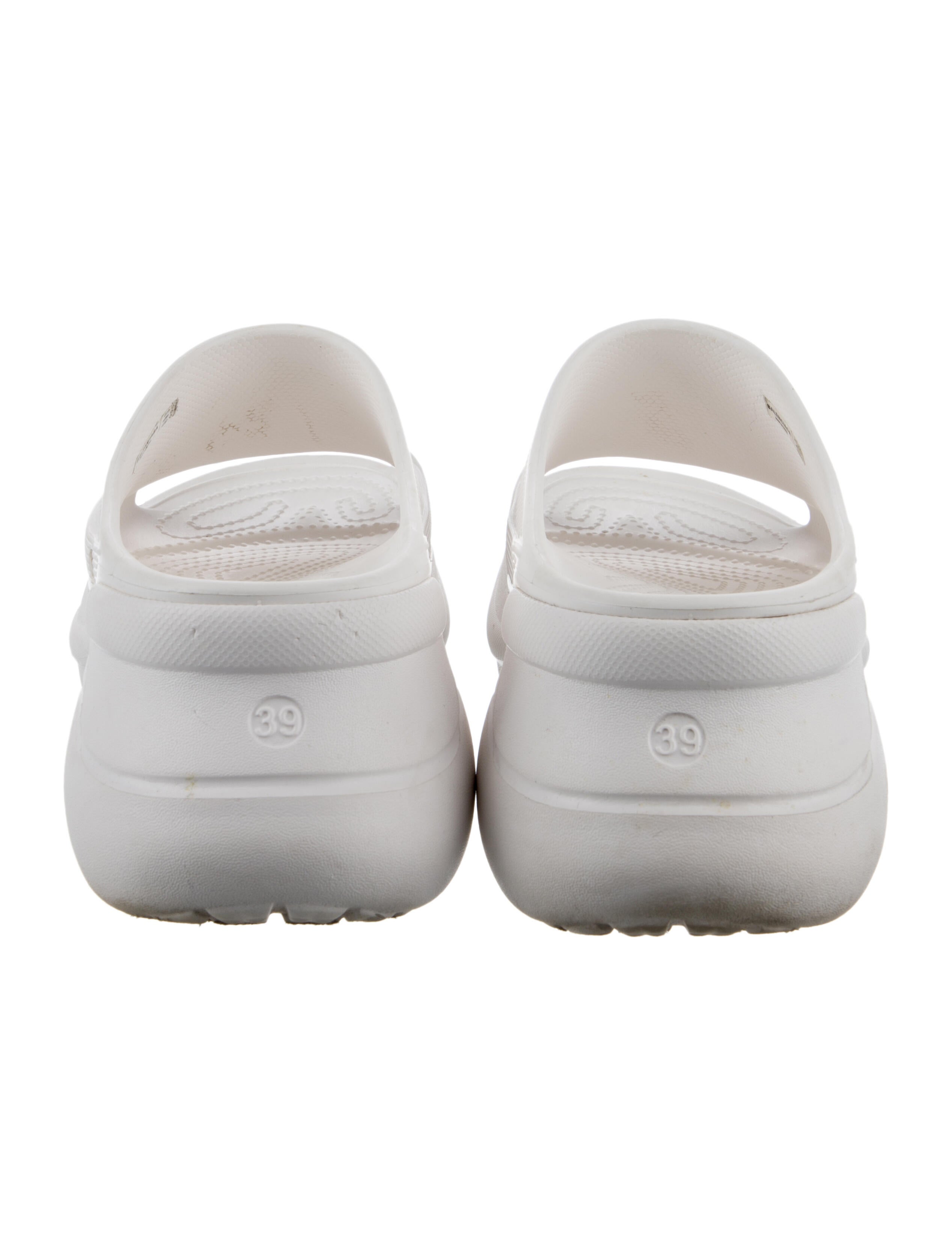 Balenciaga x Crocs Rubber Slides