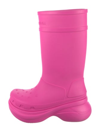 Balenciaga x Crocs Rubber Rain Rubber Rain Boots