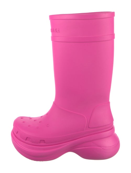 Balenciaga x Crocs Rubber Rain Rubber Rain Boots