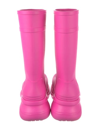 Balenciaga x Crocs Rubber Rain Rubber Rain Boots