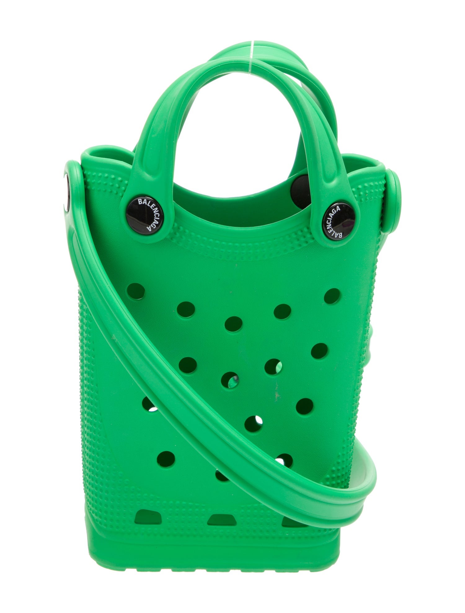 Balenciaga x Crocs Phone Holder Crossbody Bag - Green Crossbody  