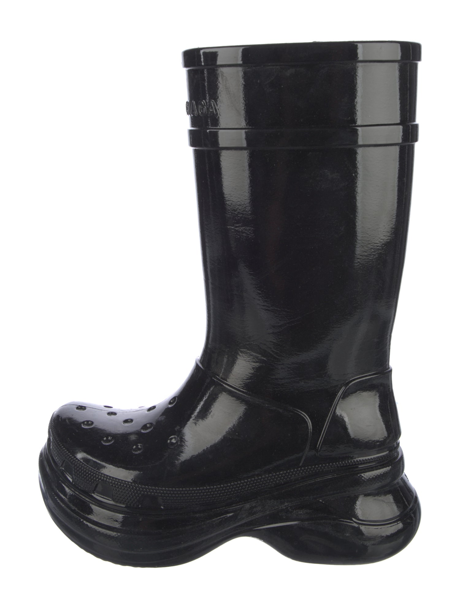Balenciaga x Crocs Rubber Rain Boots