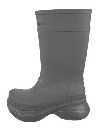 Balenciaga x Crocs Rubber Rain Boots