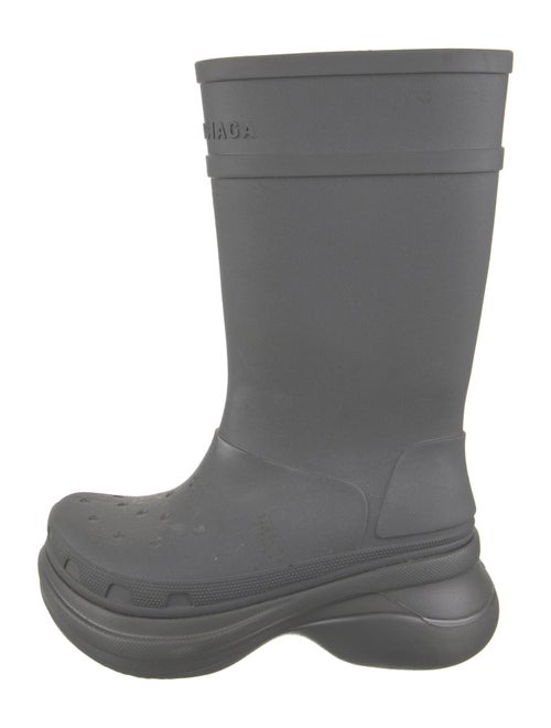 Balenciaga x Crocs Rubber Rain Boots