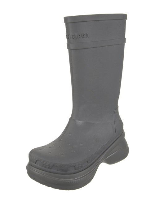 Balenciaga x Crocs Rubber Rain Boots