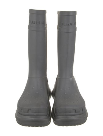 Balenciaga x Crocs Rubber Rain Boots
