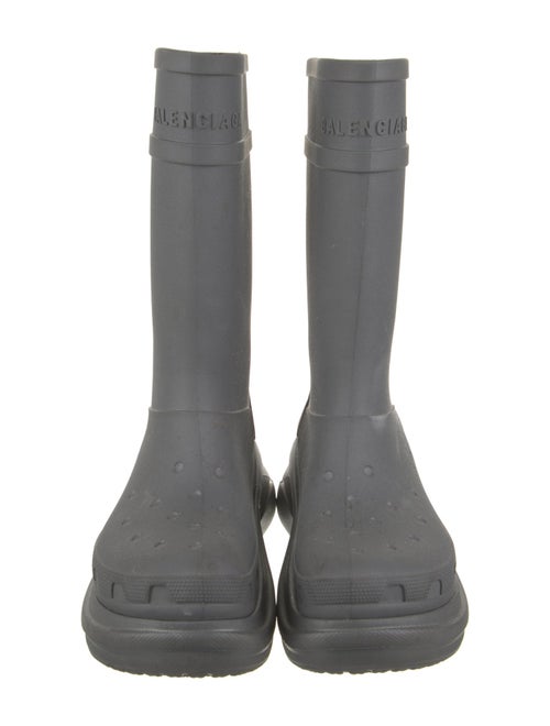 Balenciaga x Crocs Rubber Rain Boots