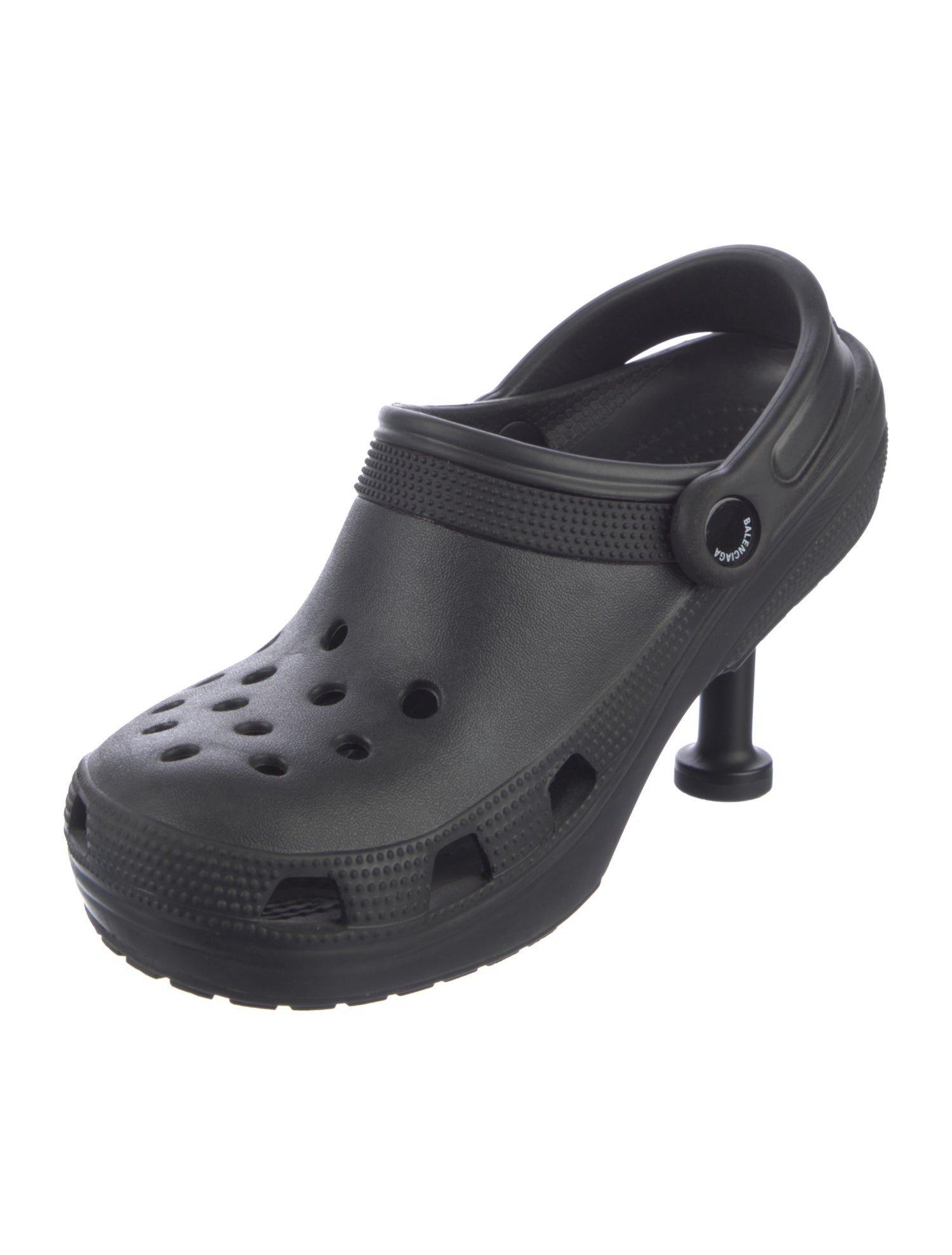 Balenciaga x Crocs Rubber Slingback Pumps