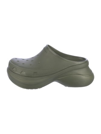 Balenciaga x Crocs Rubber Slides