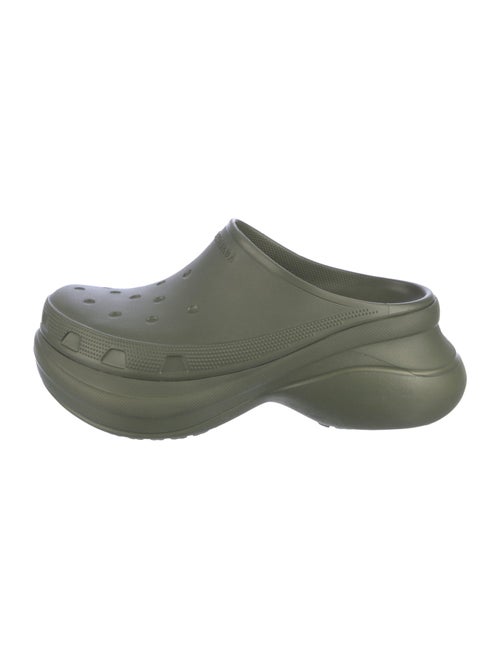 Balenciaga x Crocs Rubber Slides