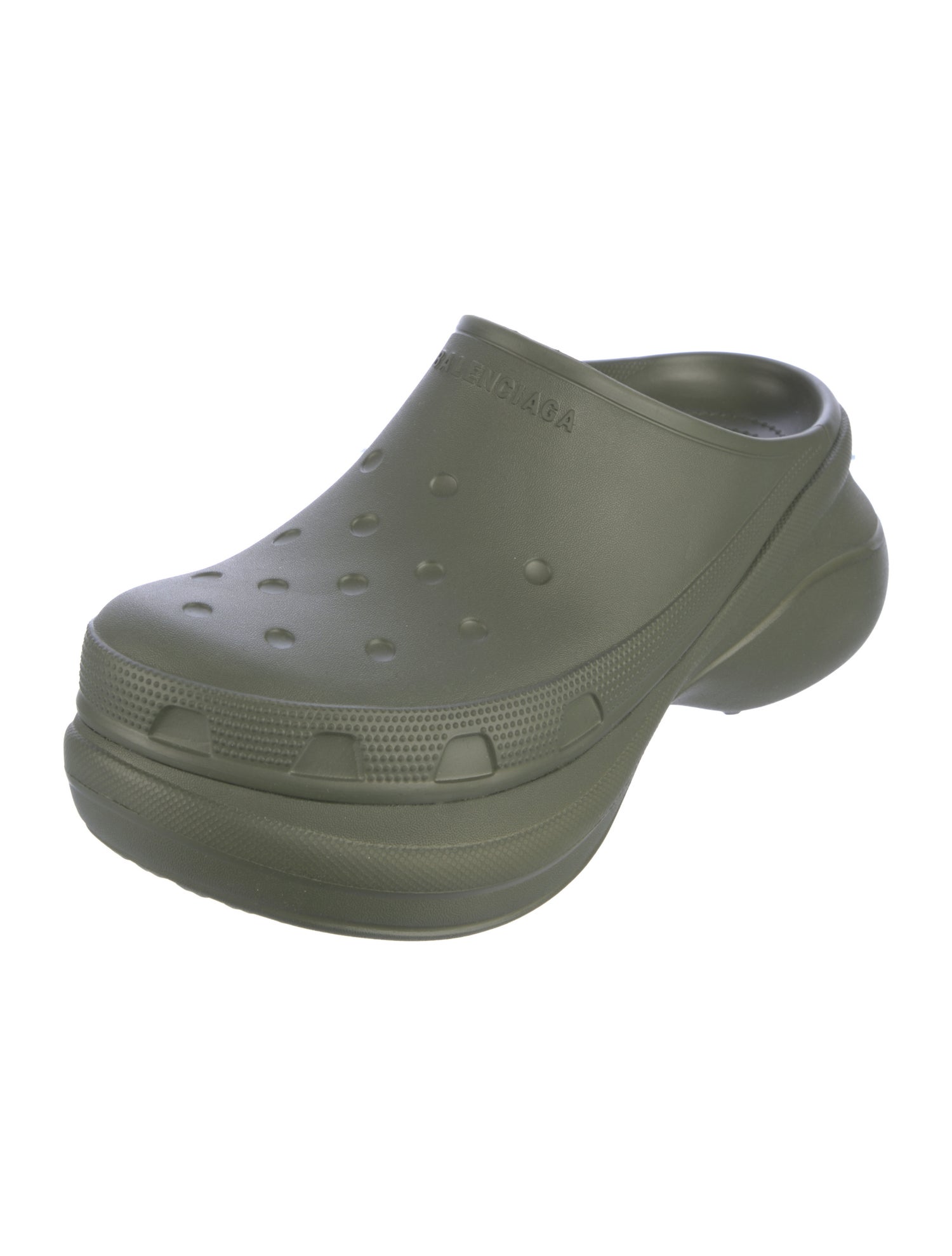 Balenciaga x Crocs Rubber Slides