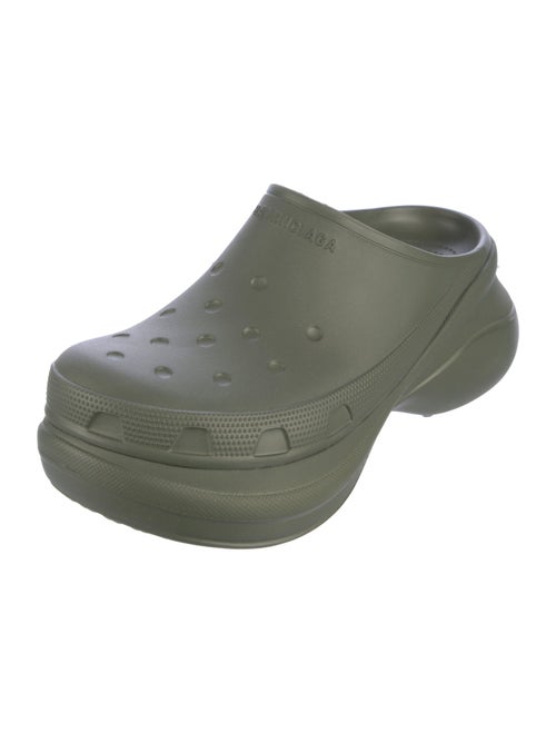 Balenciaga x Crocs Rubber Slides