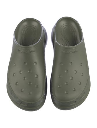 Balenciaga x Crocs Rubber Slides