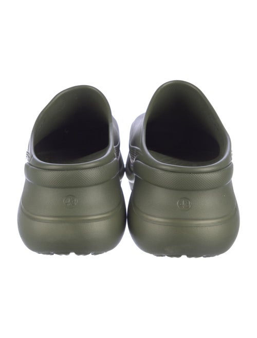 Balenciaga x Crocs Rubber Slides