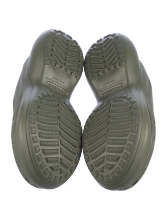 Balenciaga x Crocs Rubber Slides