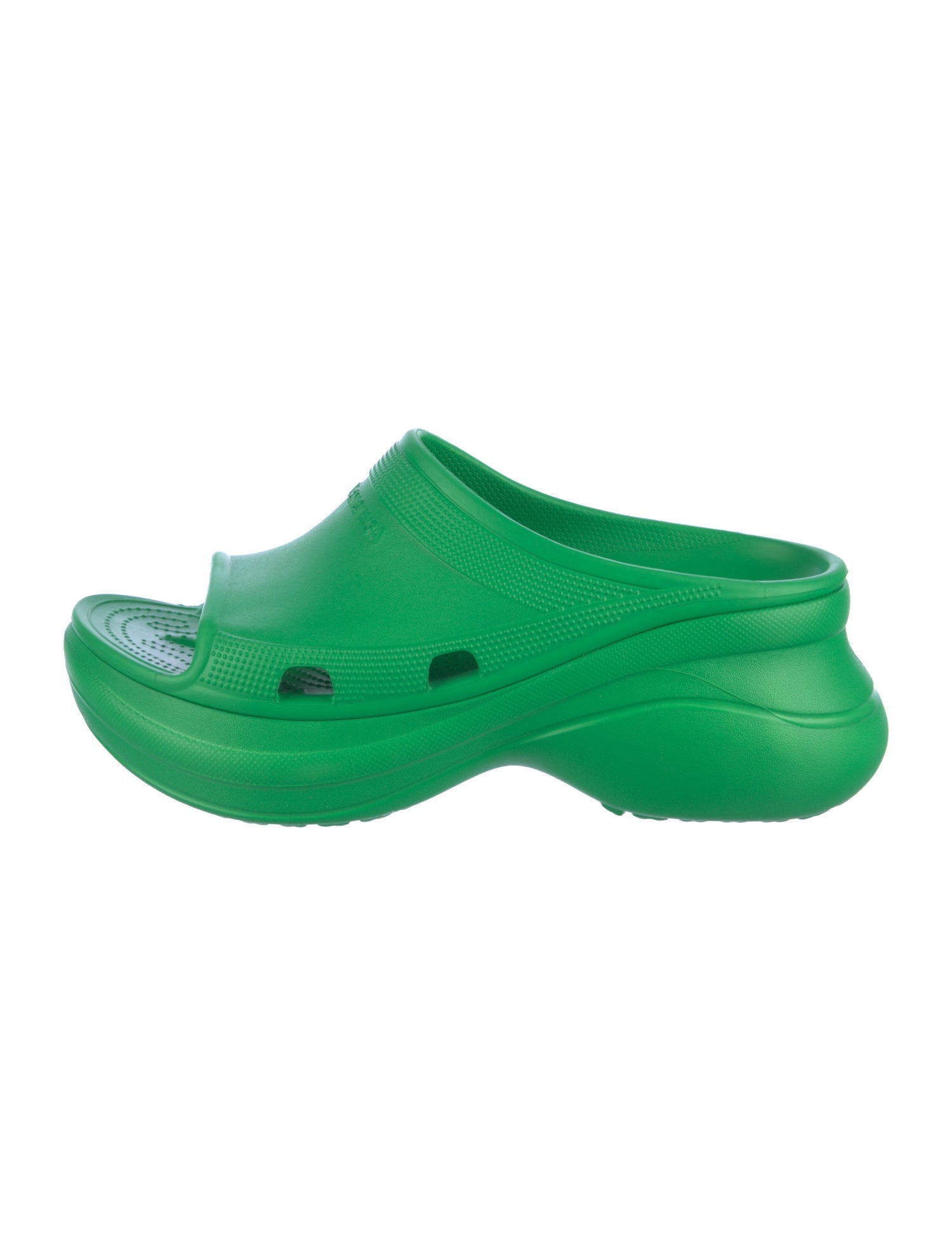 Balenciaga x Crocs Rubber Slides