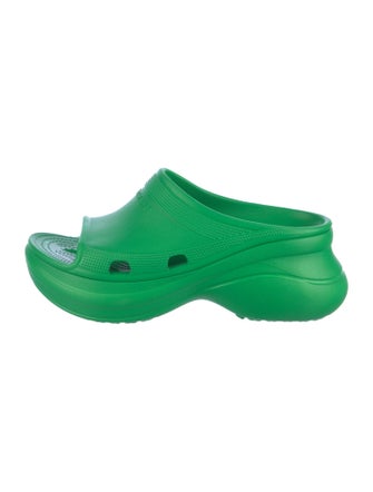 Balenciaga x Crocs Rubber Slides