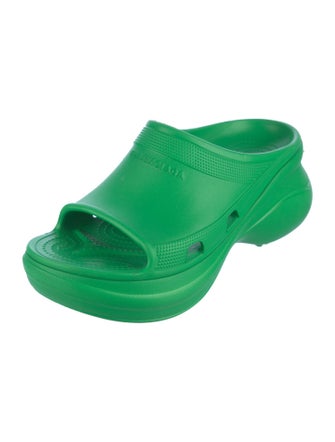 Balenciaga x Crocs Rubber Slides