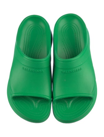 Balenciaga x Crocs Rubber Slides