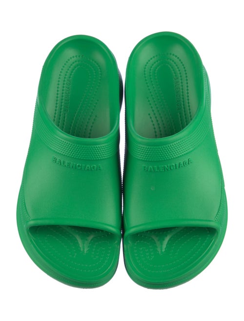 Balenciaga x Crocs Rubber Slides