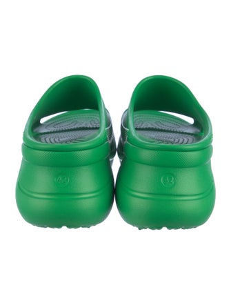 Balenciaga x Crocs Rubber Slides