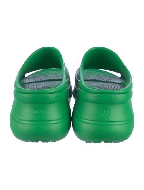 Balenciaga x Crocs Rubber Slides