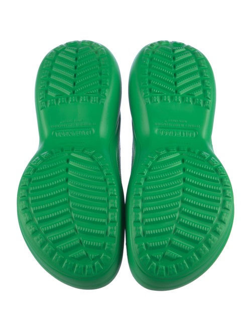 Balenciaga x Crocs Rubber Slides