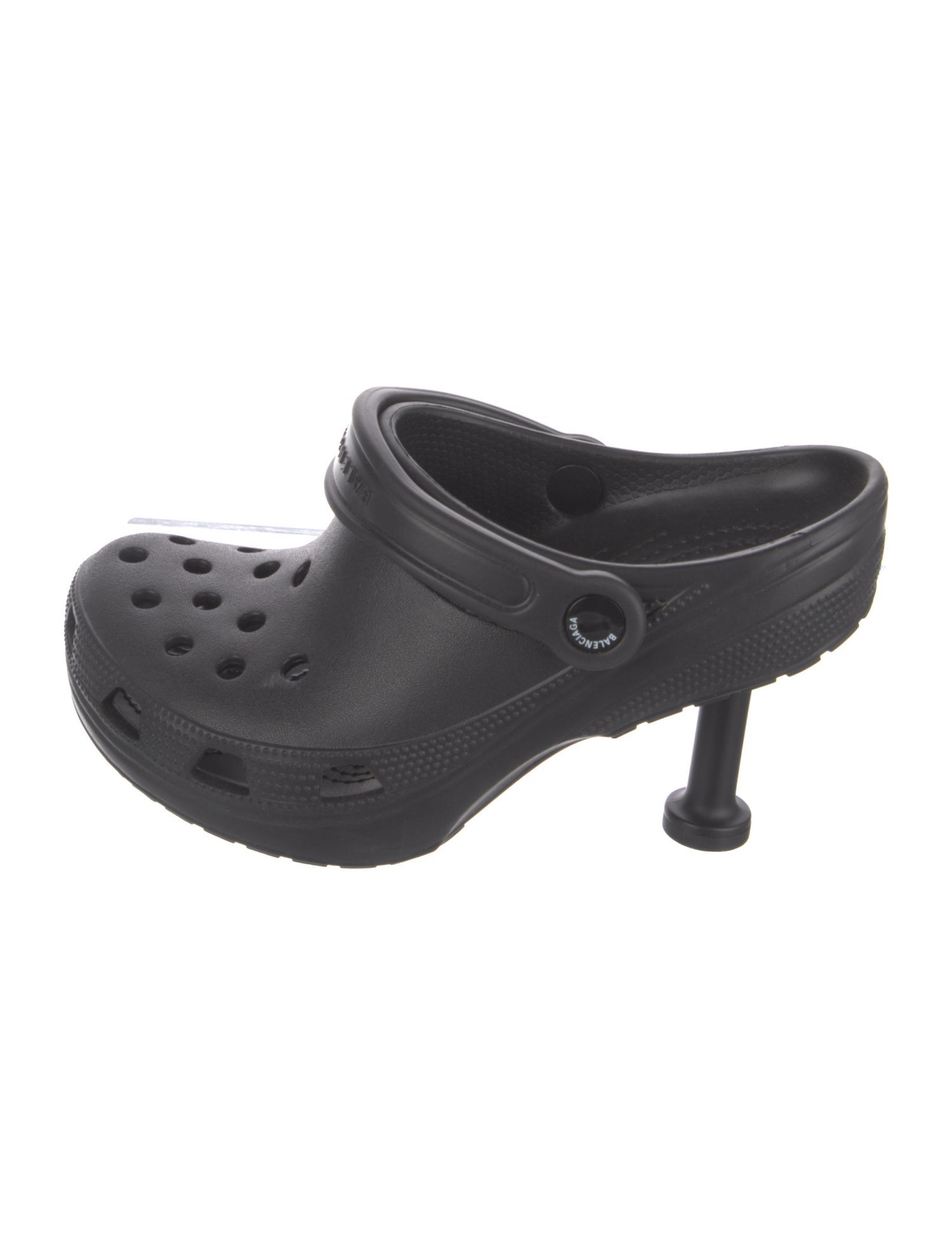 Balenciaga x Crocs Madame Signature Logo Mules