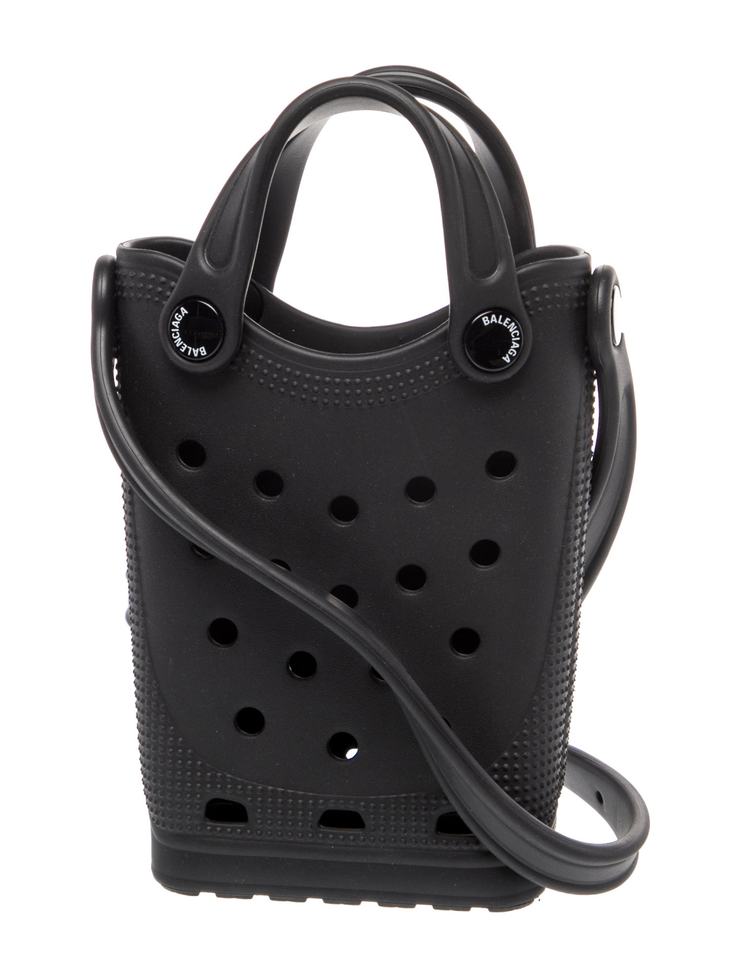 Balenciaga x Crocs Rubber Bucket Bag