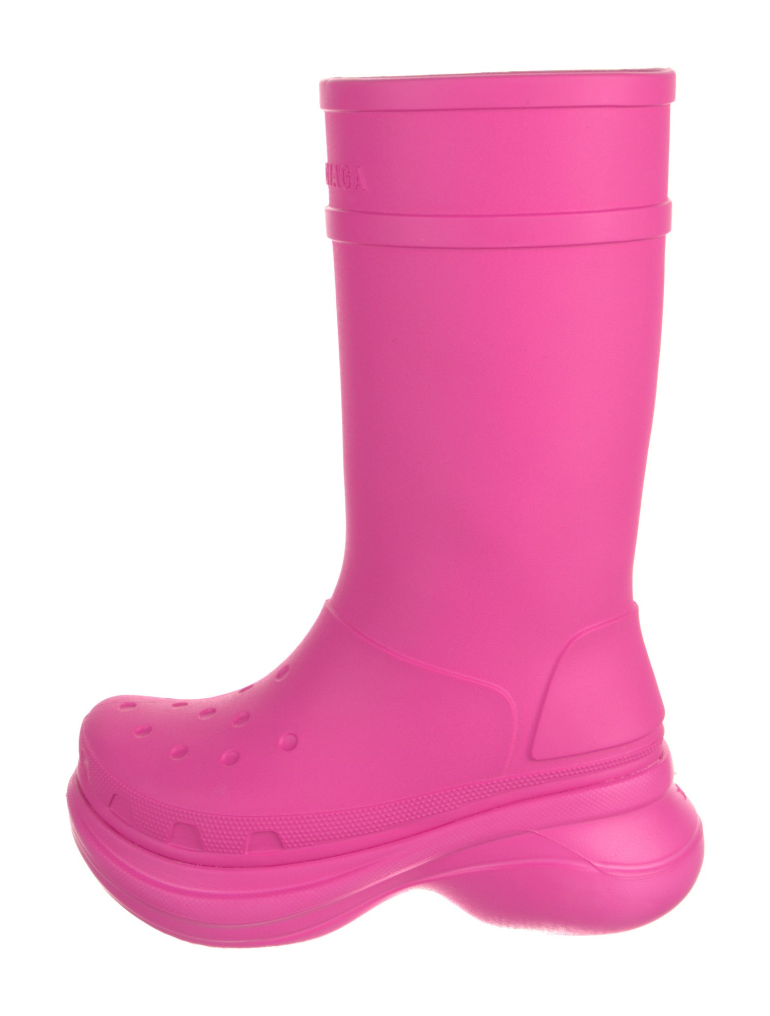 Balenciaga x Crocs Rubber Rain Boots