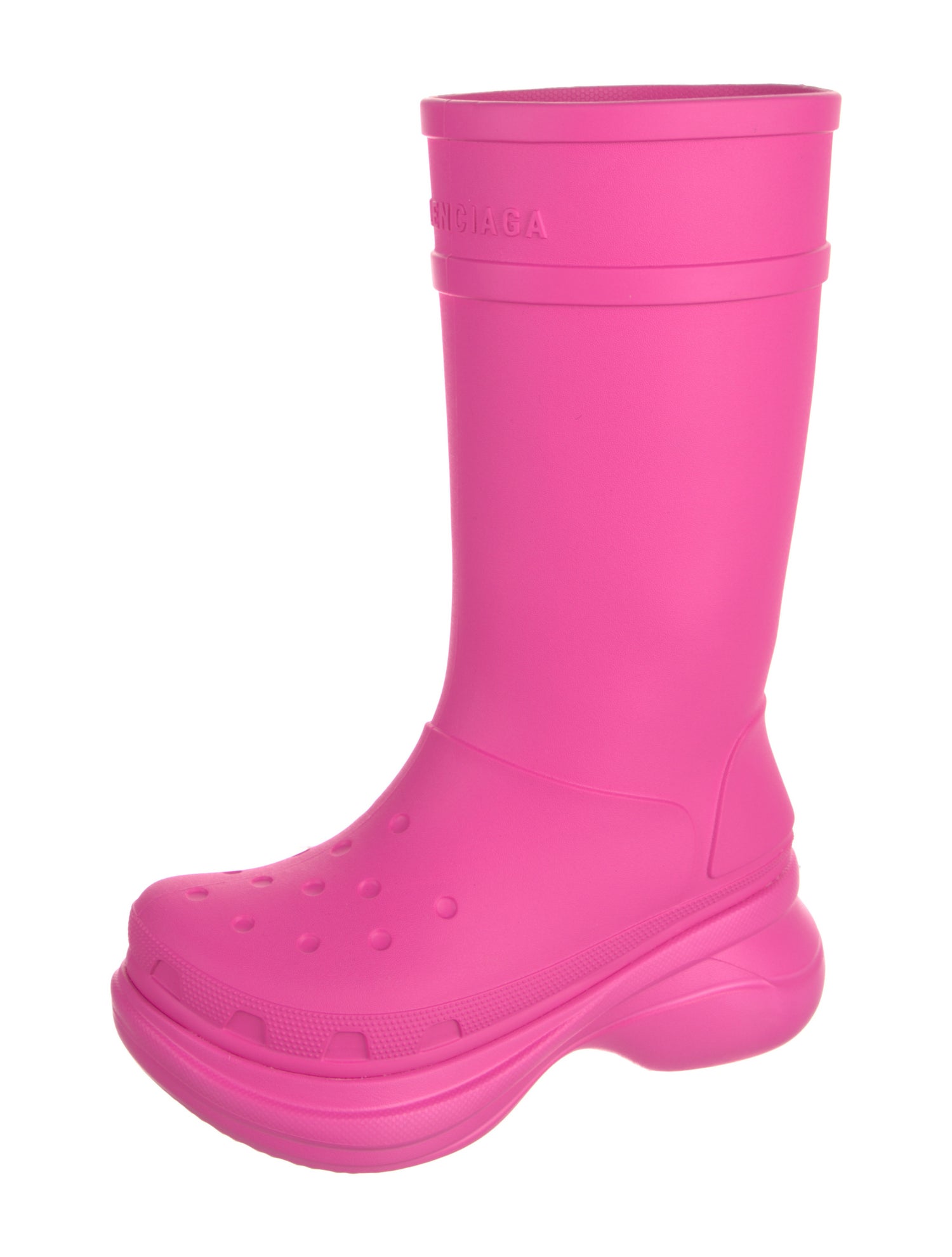 Balenciaga x Crocs Rubber Rain Boots