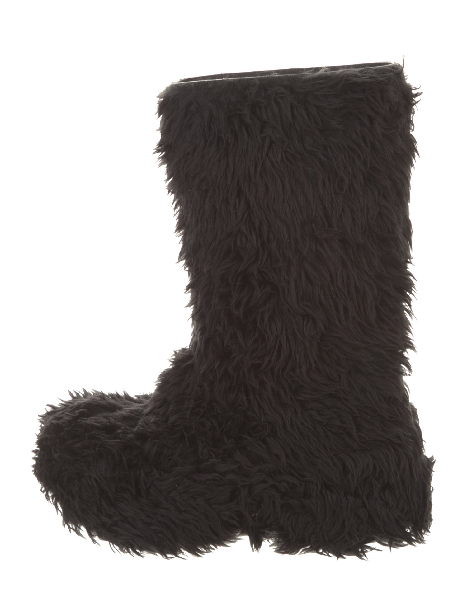 Balenciaga x Crocs Faux Fur Boots