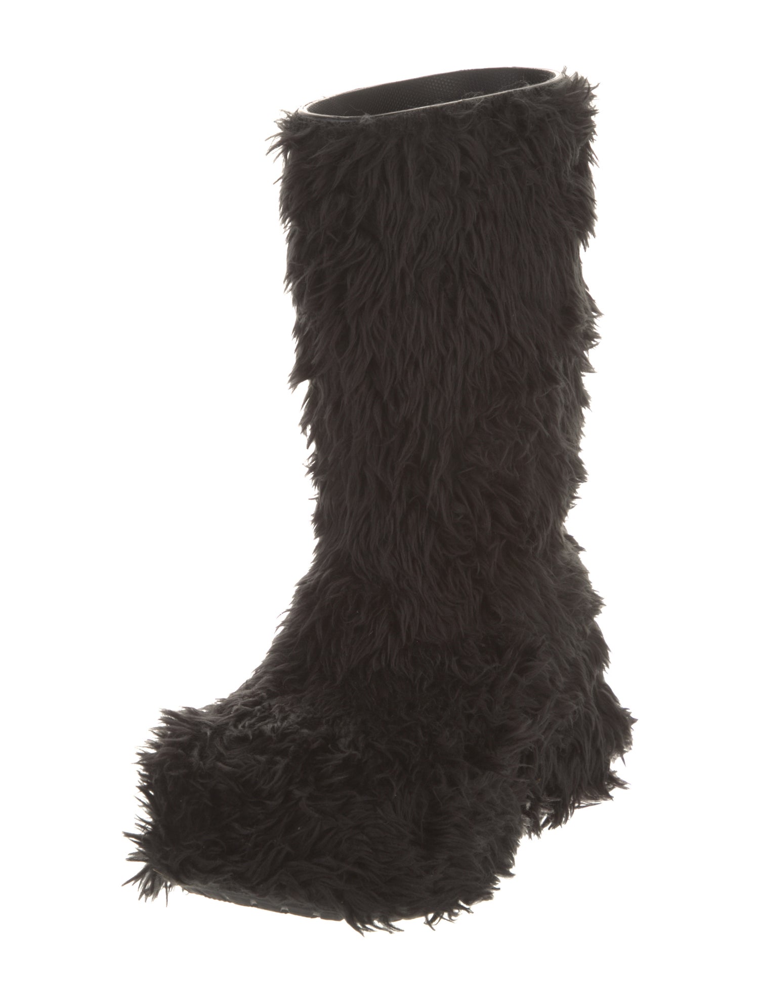 Balenciaga x Crocs Faux Fur Boots