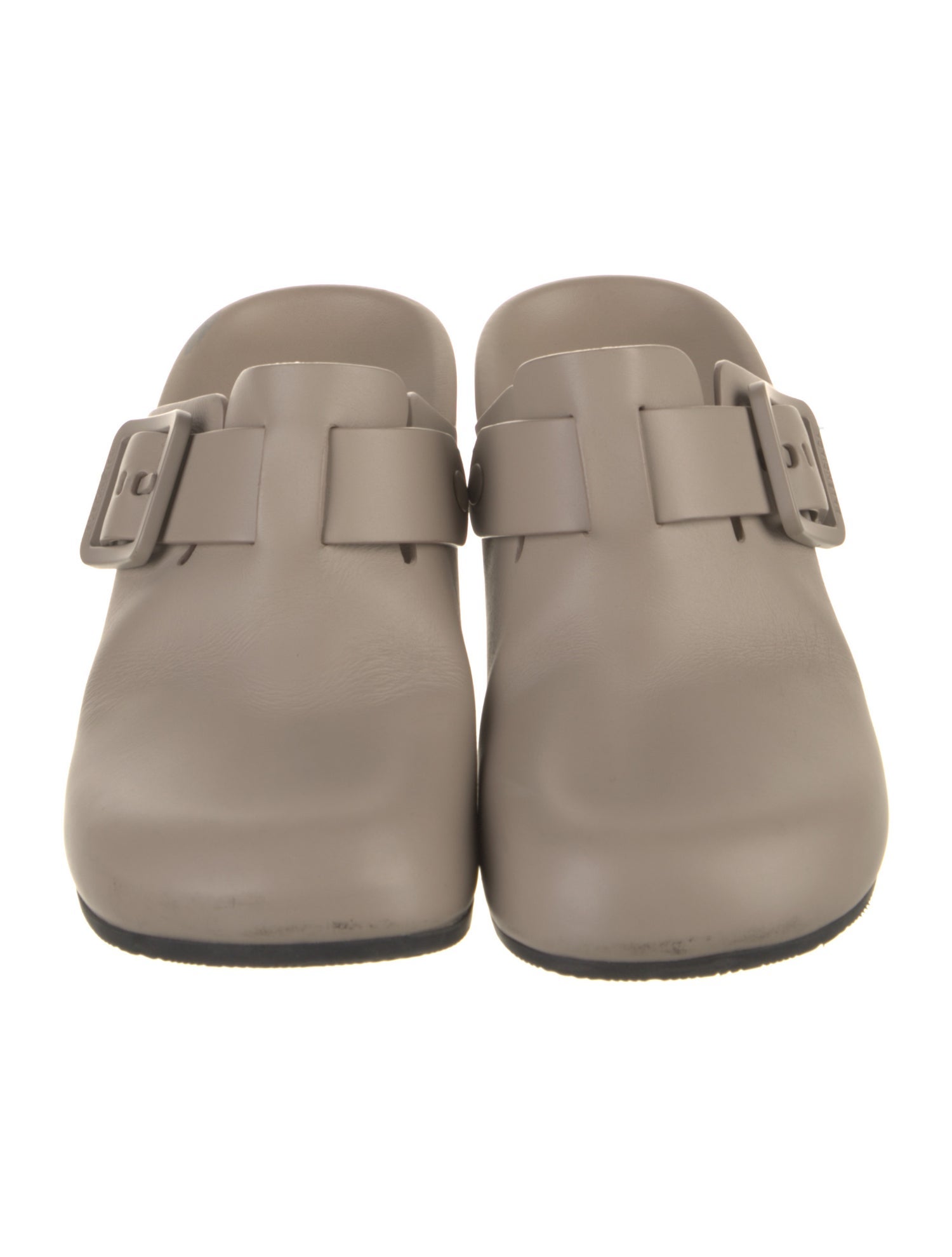 Balenciaga x Crocs Leather Mules