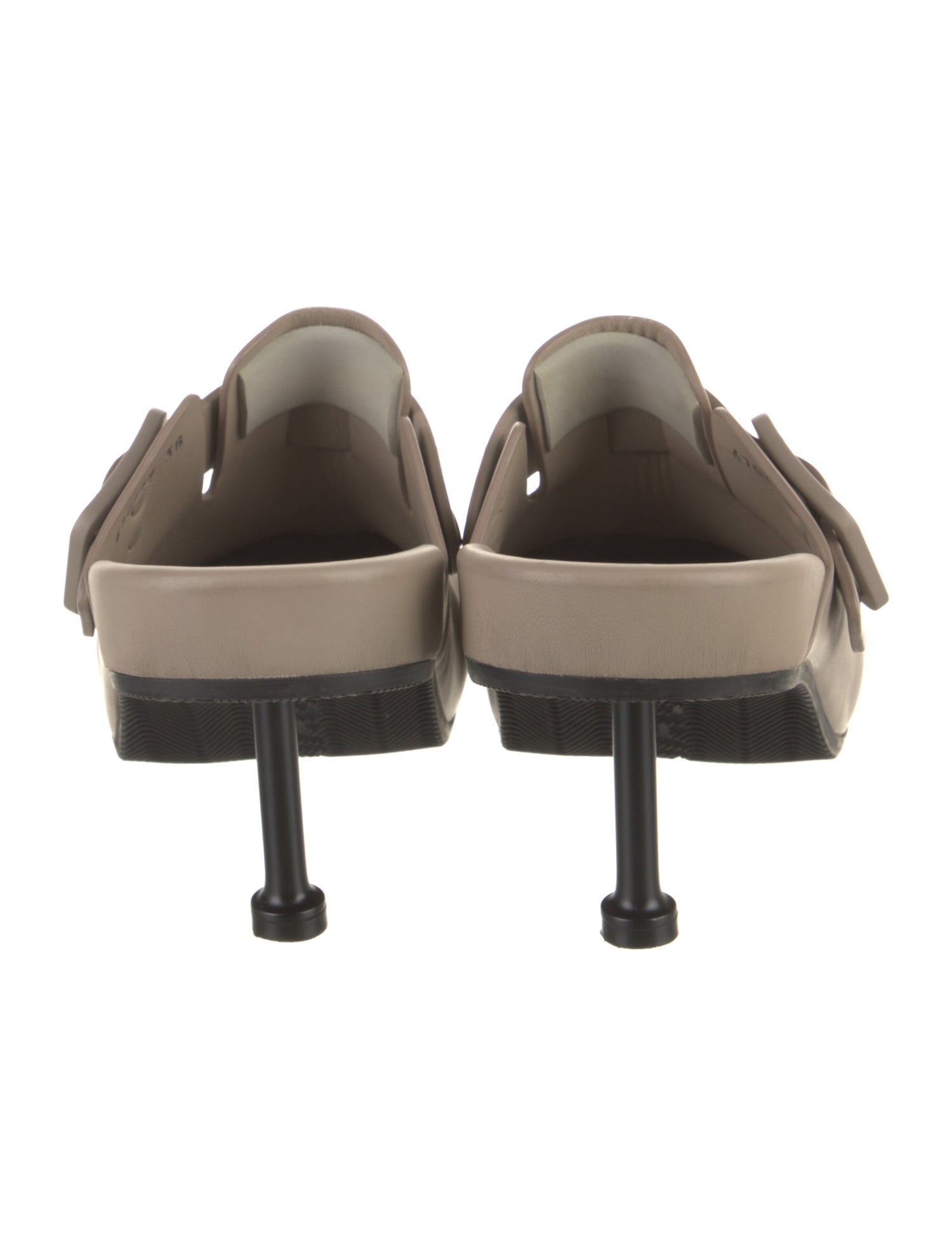 Balenciaga x Crocs Leather Mules