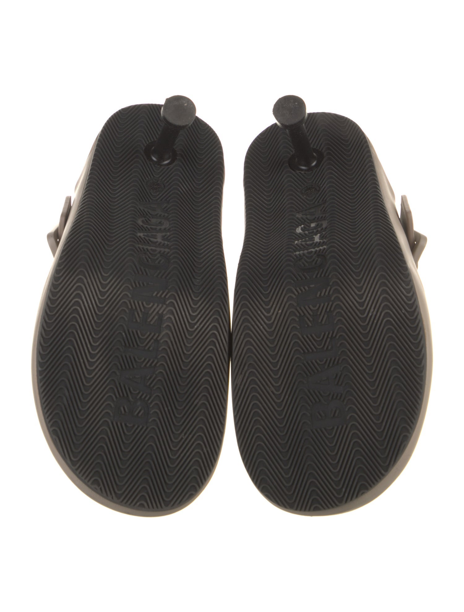 Balenciaga x Crocs Leather Mules