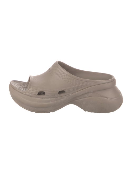 Balenciaga x Crocs Pool Rubber Sandals