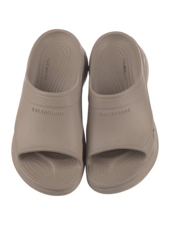Balenciaga x Crocs Pool Rubber Sandals