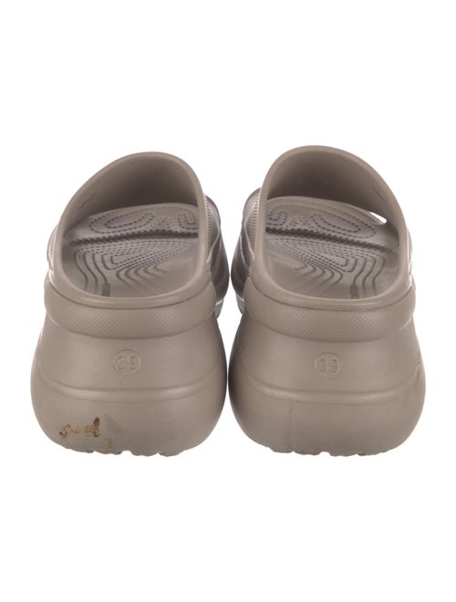 Balenciaga x Crocs Pool Rubber Sandals