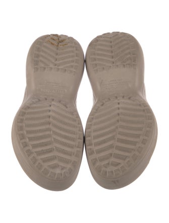 Balenciaga x Crocs Pool Rubber Sandals