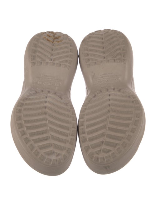 Balenciaga x Crocs Pool Rubber Sandals