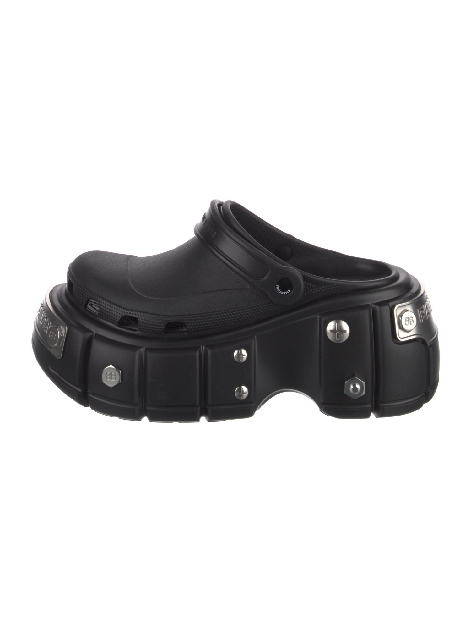 Balenciaga x Crocs Rubber Studded Accents Flats w/ Tags