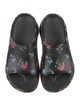 Balenciaga x Crocs Floral Rubber Slides