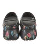 Balenciaga x Crocs Floral Rubber Slides