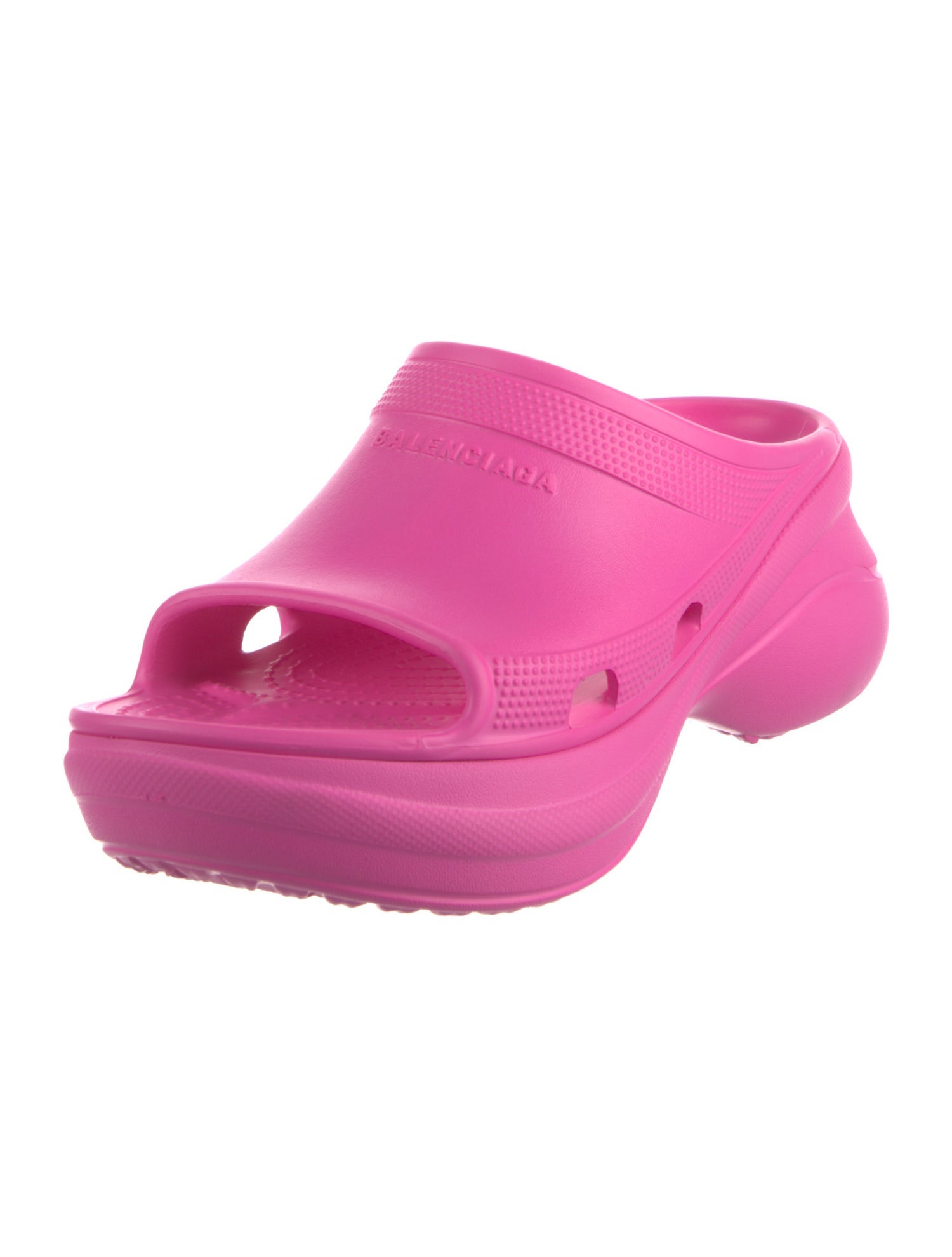 Balenciaga x Crocs Rubber Slides