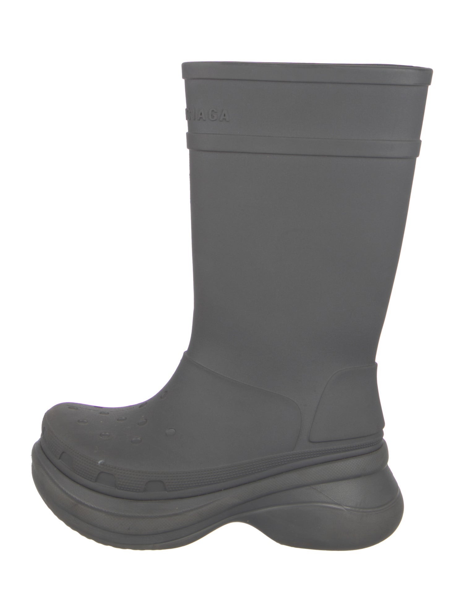 Balenciaga x Crocs Rubber Rain Boots