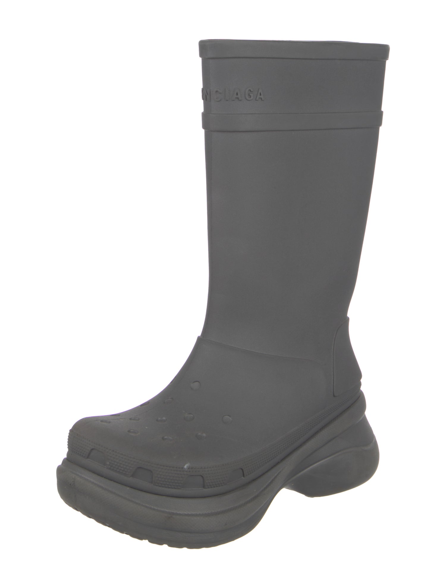 Balenciaga x Crocs Rubber Rain Boots