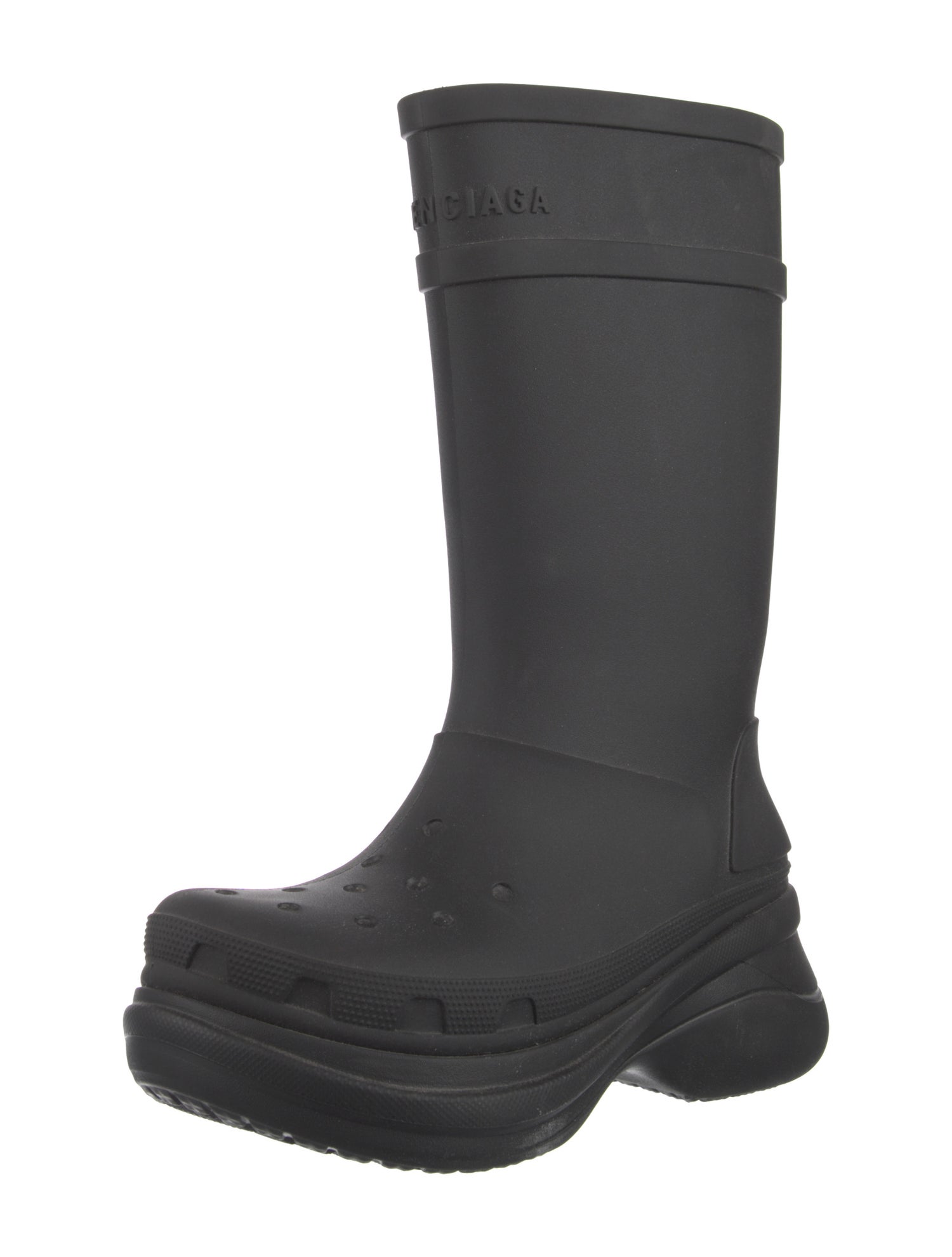 Balenciaga x Crocs Rubber Rain Boots